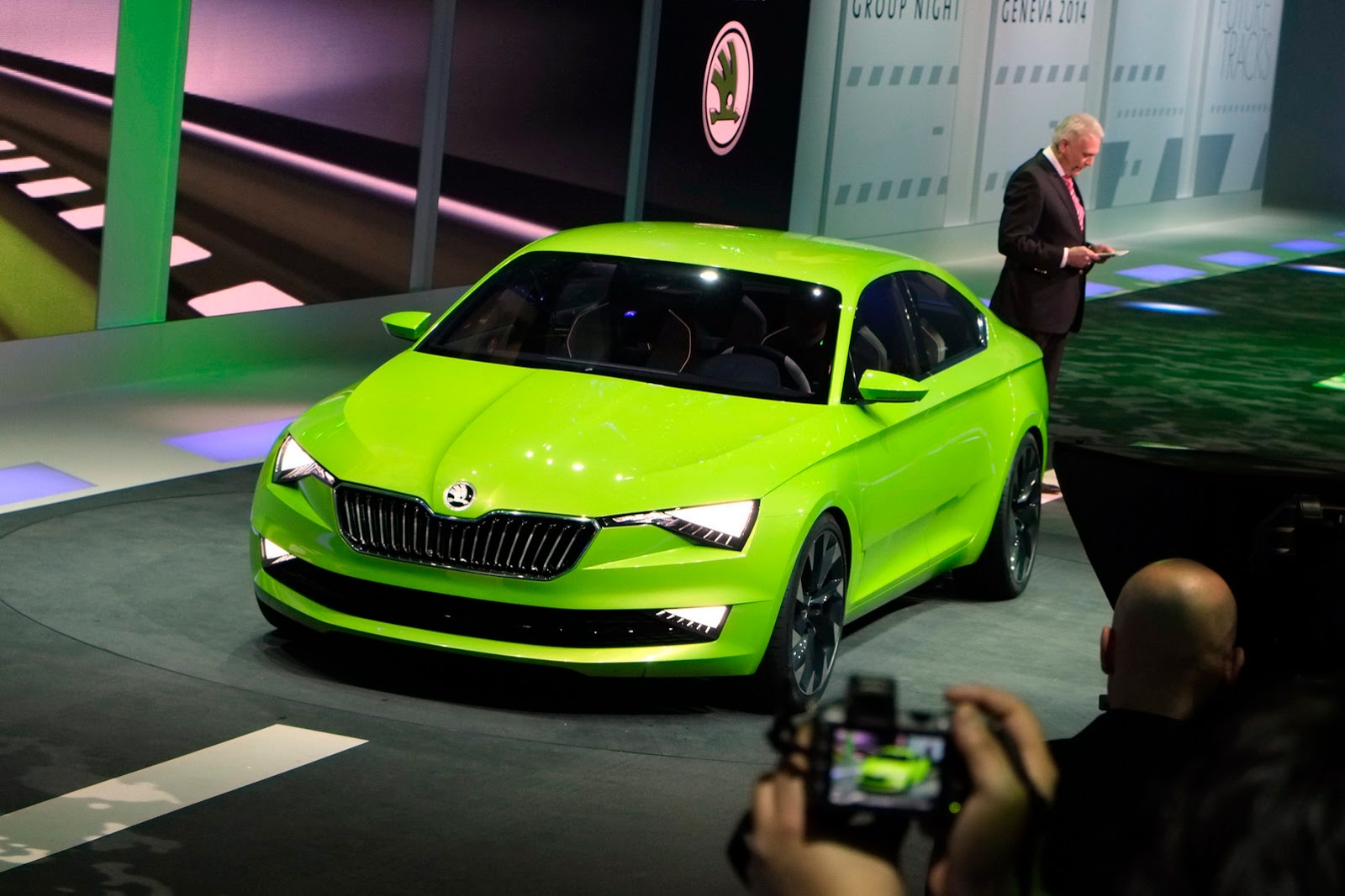 Skoda Vision седан