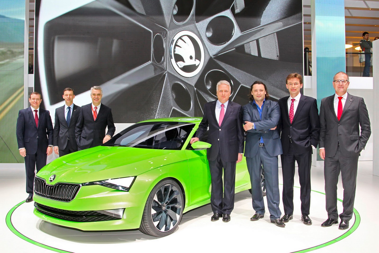 2014 Skoda Vision c Geneva