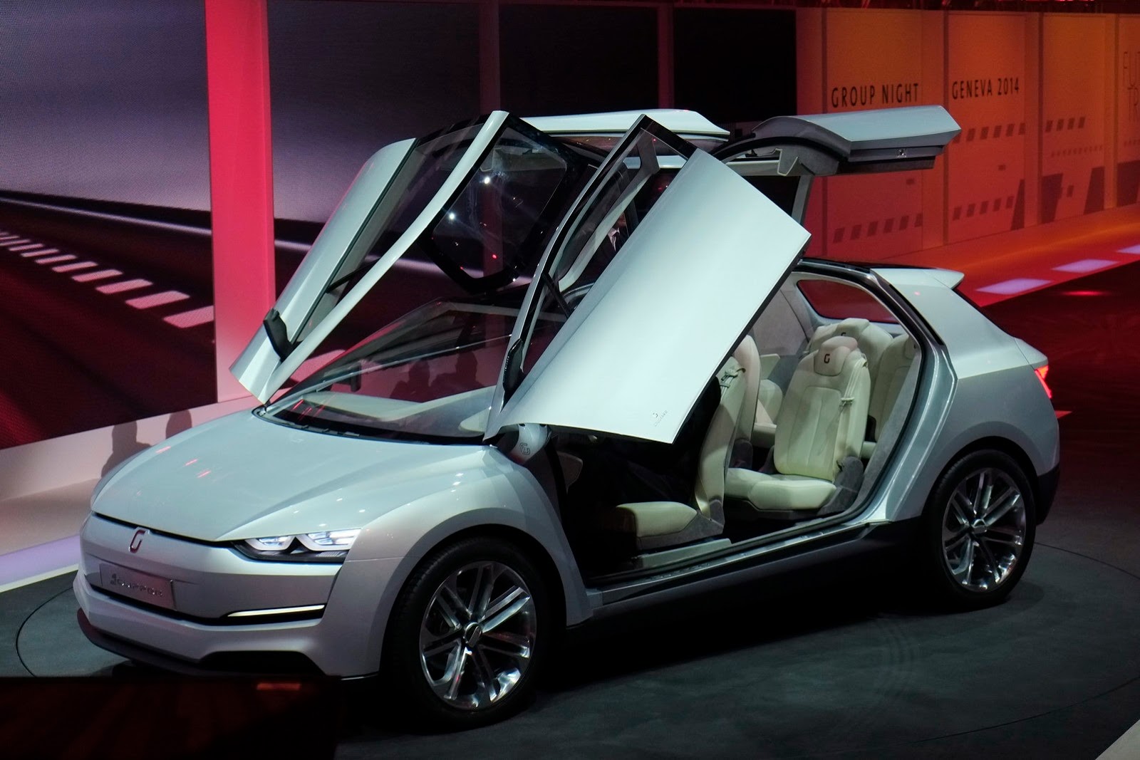 Italdesign Giugiaro РєРѕРЅС†РµРїС‚