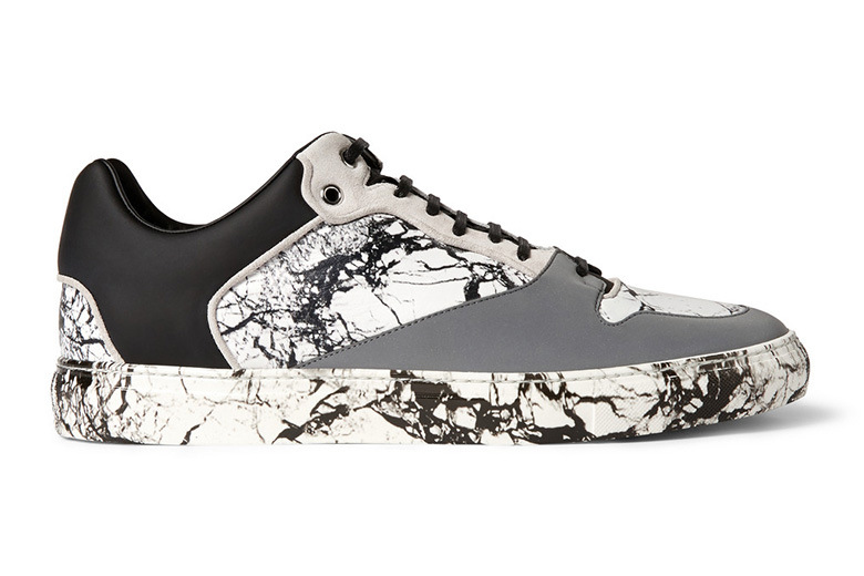 balenciaga_suede_trimmed_marbled_leather_and_rubber_sneakers_1.jpg