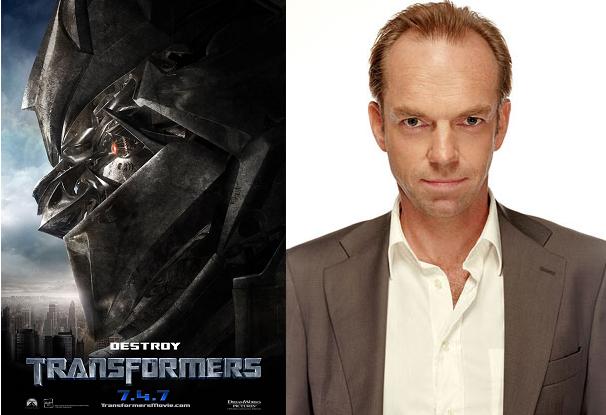 Hugo Weaving on Being the Voice of Megatron - Transformers News
