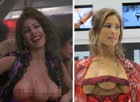 Three Breasted Woman' Steals The Show At Comic Con 2012 (Pics) .