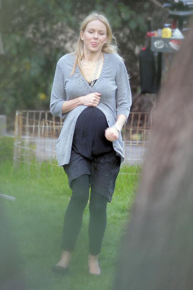 First Look: Pregnant Naomi Watts 4 Mother & Child.