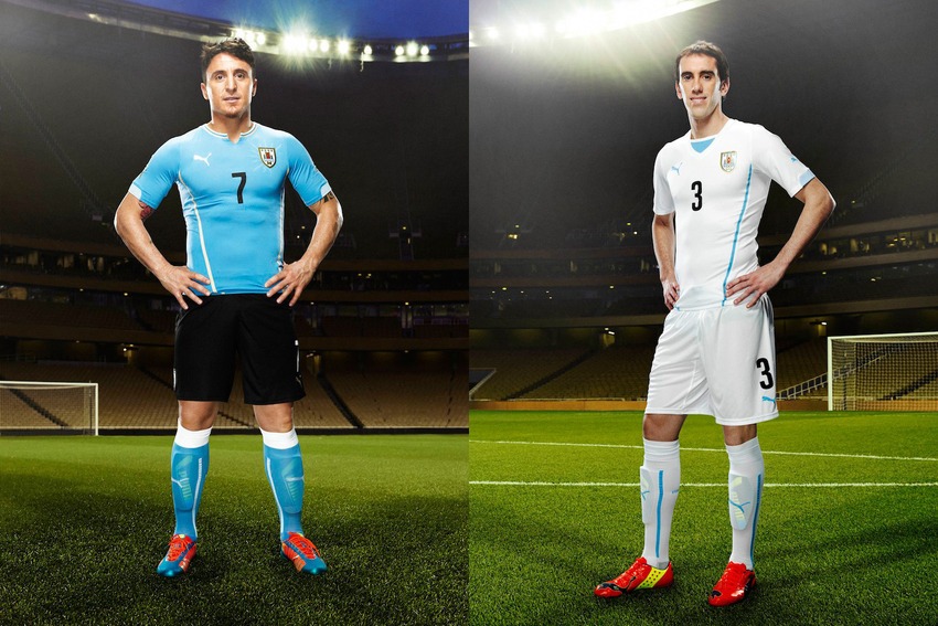 Check Out All The 2014 World Cup Jerseys in This Gallery ::