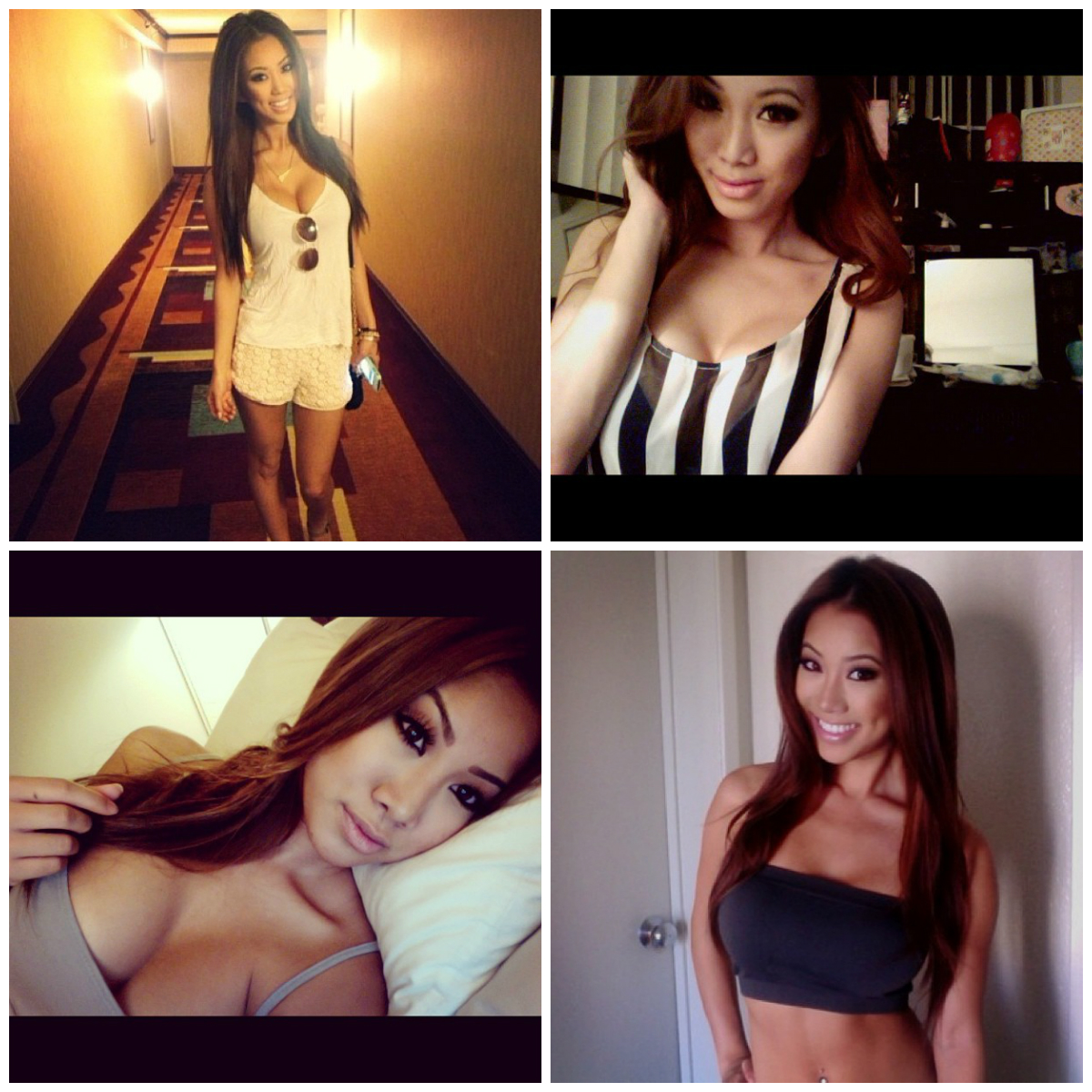Instagram hottest on asian girls Hot Asian