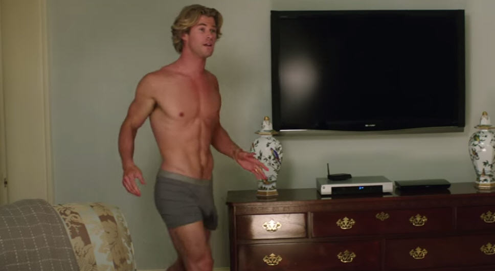 Plus you get to see Chris Hemsworth and his package. 