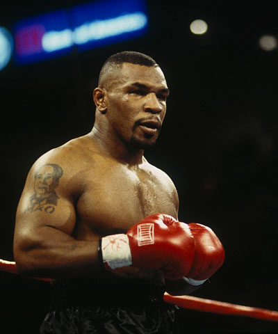 Image result for mike tyson in 1997