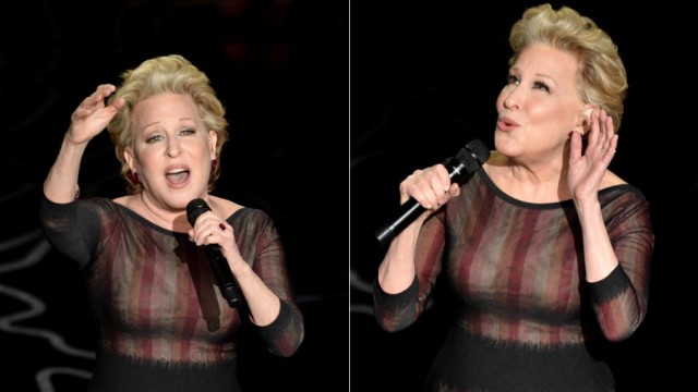 Tits bette midler Drowning In