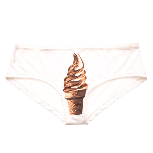 1. Ice Cream Underwear.