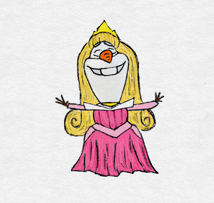 Olaf_as_Disney_princesses_3.jpg