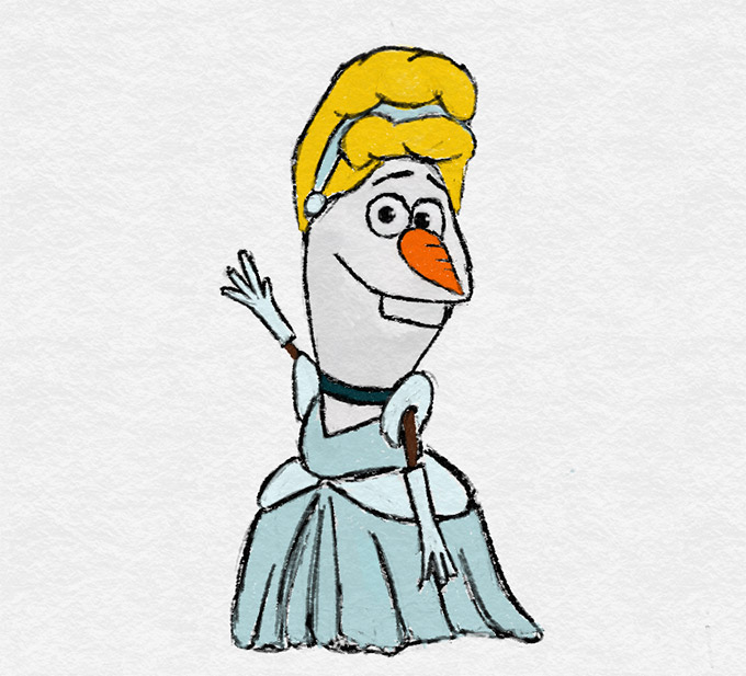 Olaf_as_Disney_princesses_4.jpg
