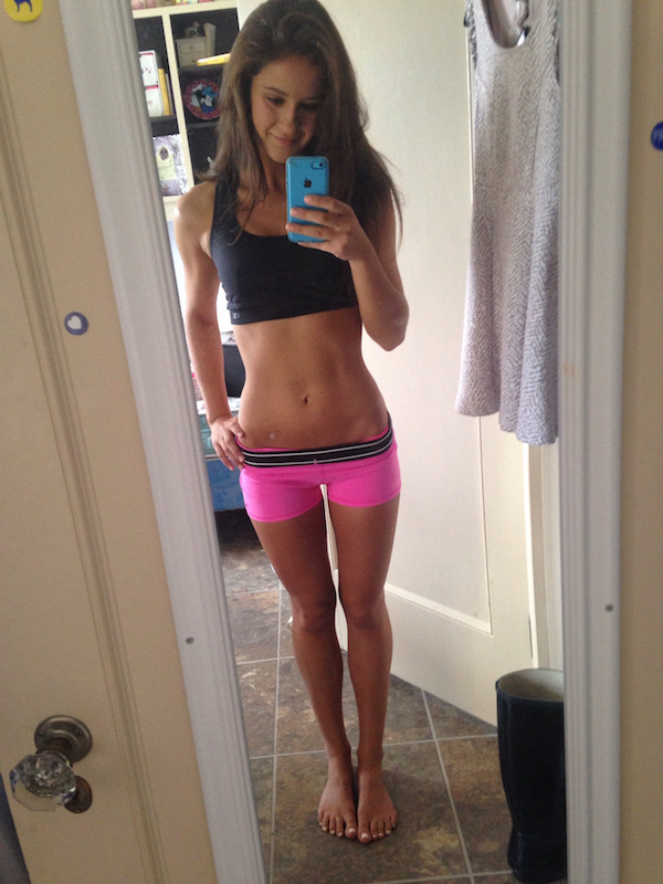 16 Thigh Gaps You'll Want To Aspire To Get.