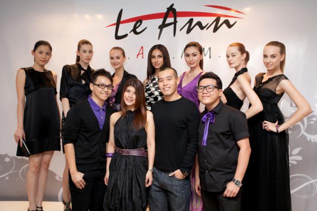 Le Ann Maxima Unveils Fall 09 10 Collection Fooyoh Entertainment