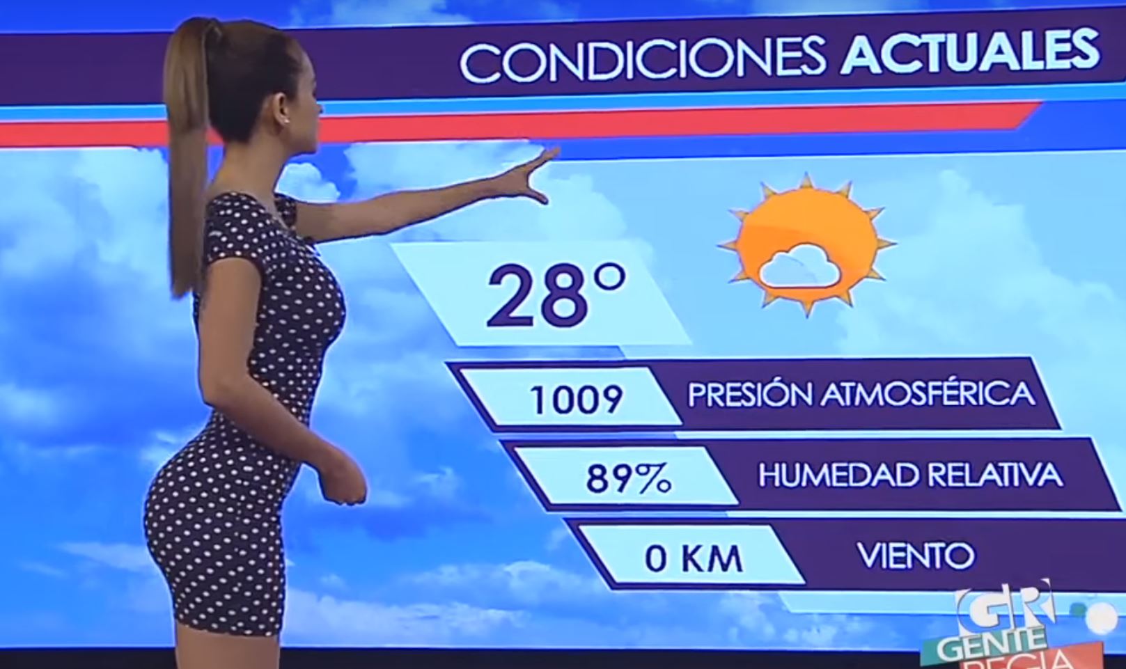 Ozzy Man Decides To Review Weather Girl Yanet Garcia :: FOOYOH ENTERTAINMEN...