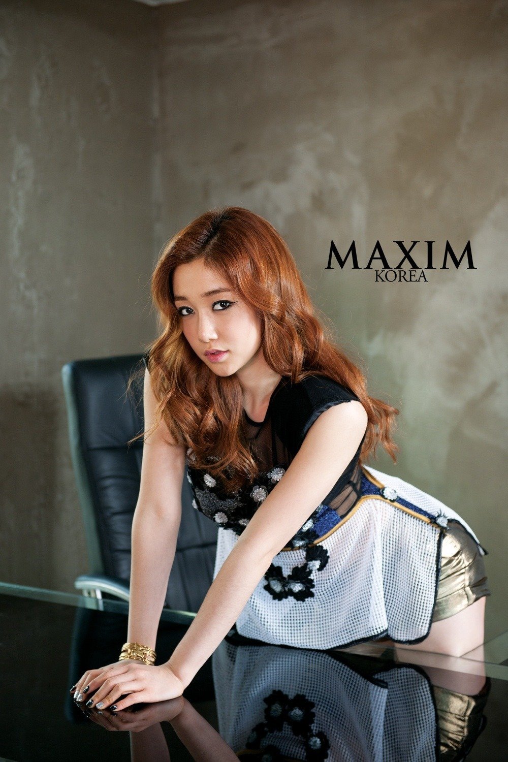 Here Are All The K-Pop Idols Who Modeled For Maxim :: FOOYOH