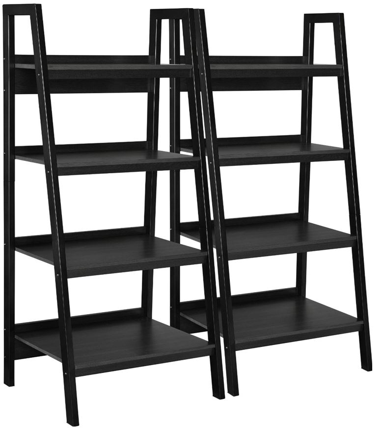 How To Use Ladder Shelves Make Your, Altra Metal Ladder Bookcase