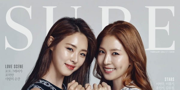 BoA & Lee Yeon Hee become cover models of fashion magazine 'SURE